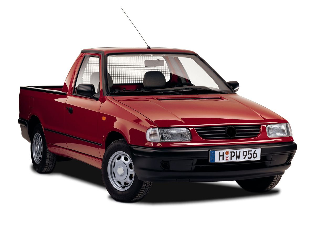 VW Caddy  9U  1