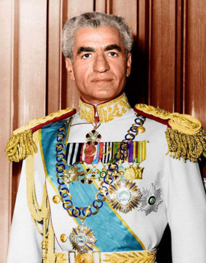 Mohammad Reza Páhlaví.