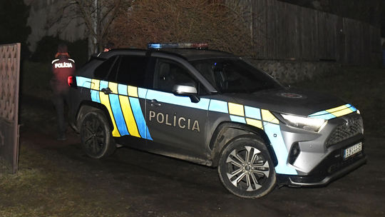 V centre Košíc zasahovala polícia. Žena skončila v nemocnici