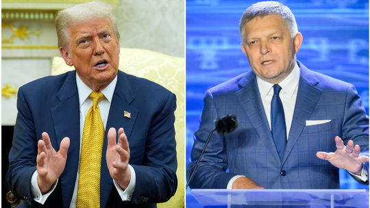 Fico karhá aj lichotí. Politológ: Trump je na kritiku citlivý. Ako to ovplyvní slovenské záujmy?