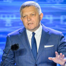 Prezident USA, Donald Trump, slovenský premiér, Robert Fico