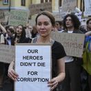 protikorupčný zákon, ukrajina, protest