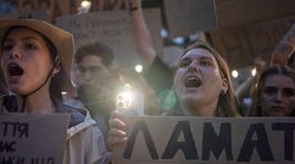 Ukrajinský prezident Volodymyr Zelenskyj po...