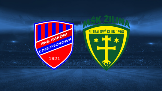 Raków Częstochowa, MŠK Žilina