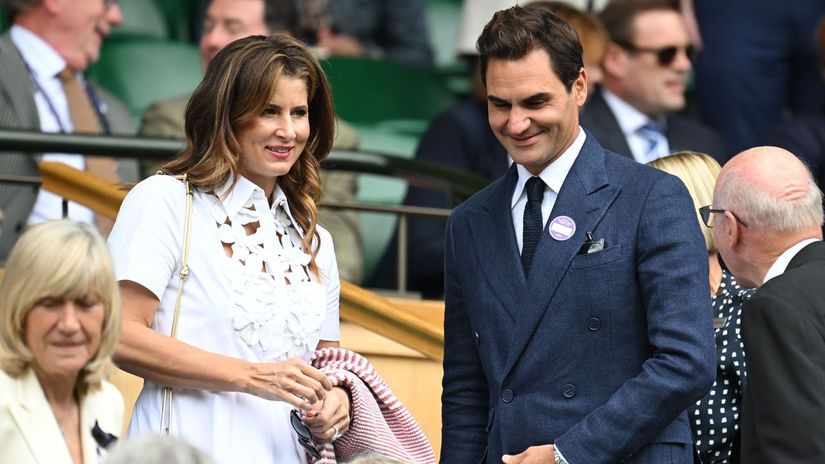 Roger Federer, Mirka Federer