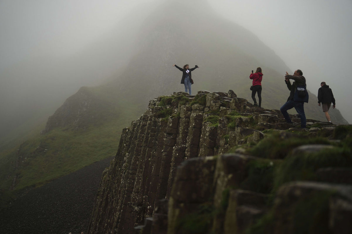 Severné Írsko, Giant's Causeway