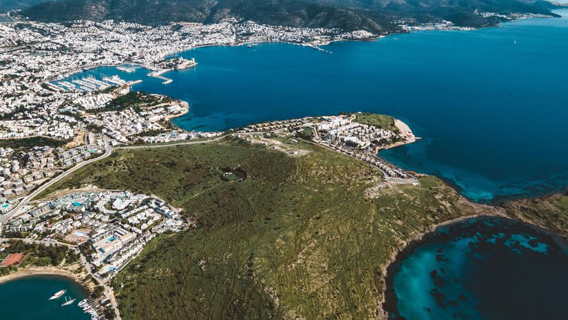 Bodrum, Turecko