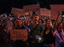 Ukrajina, protesty, korupcia