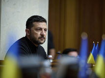 Volodymyr Zelenskyj, Ukrajinský prezident