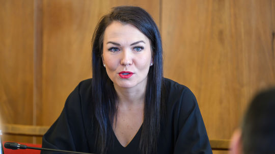 Ostrý začiatok politickej diskusie. Beáta Jurík vysvetlila, prečo diskutuje s fašistom