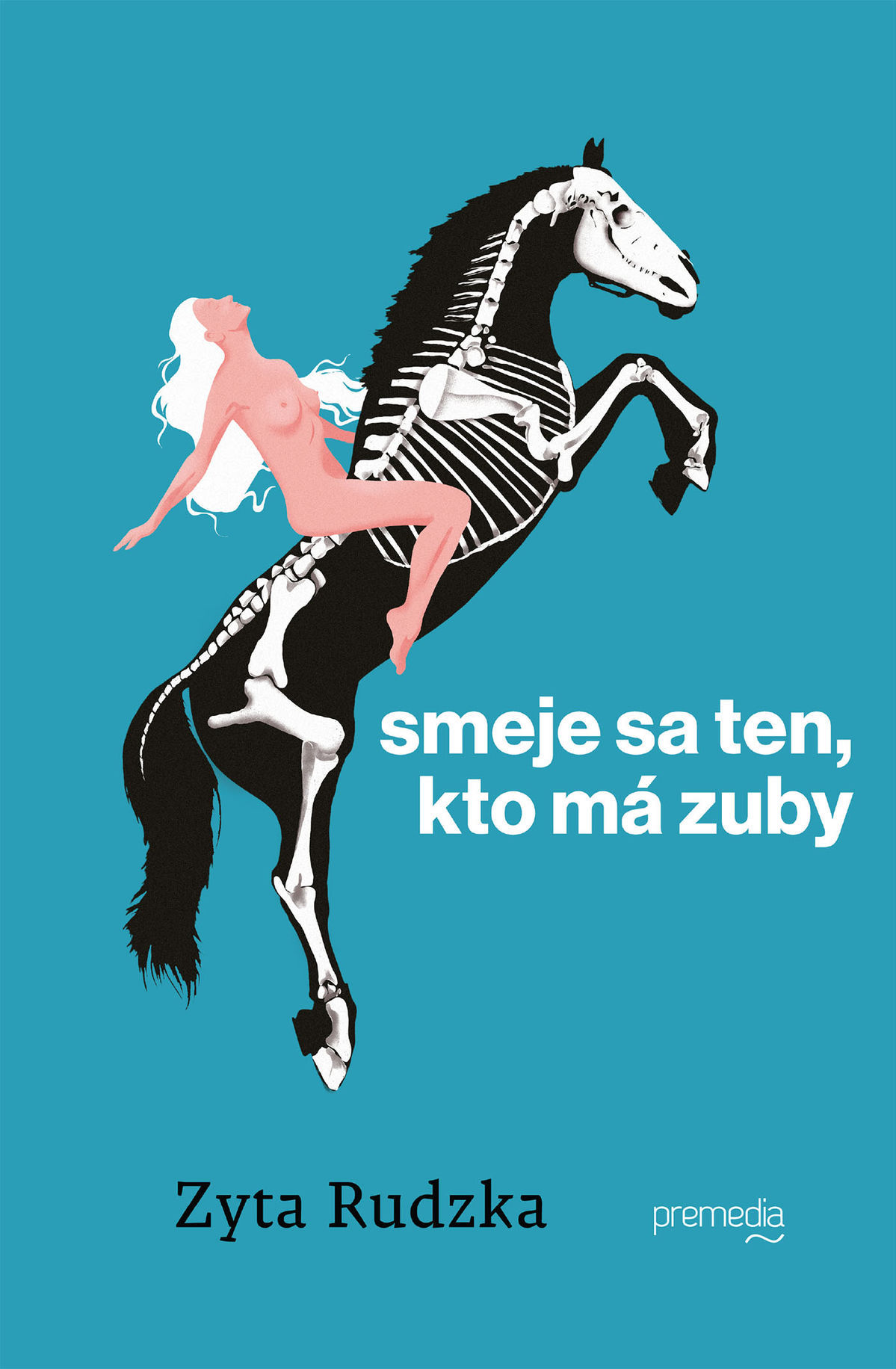 Zyta Rudzka: Smeje sa ten, kto má zuby