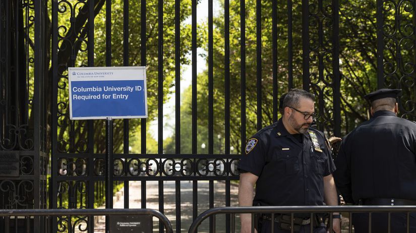 Kolumbijská univerzita / Columbia University /