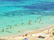 Malorka, Mallorca, Španielsko, pláž, more, dovolenka, piesok, cestovanie