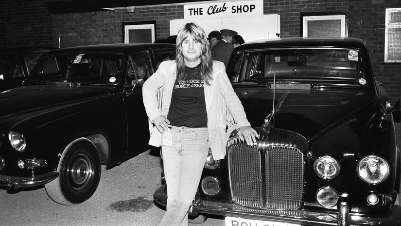 Ozzy Osbourne - autá