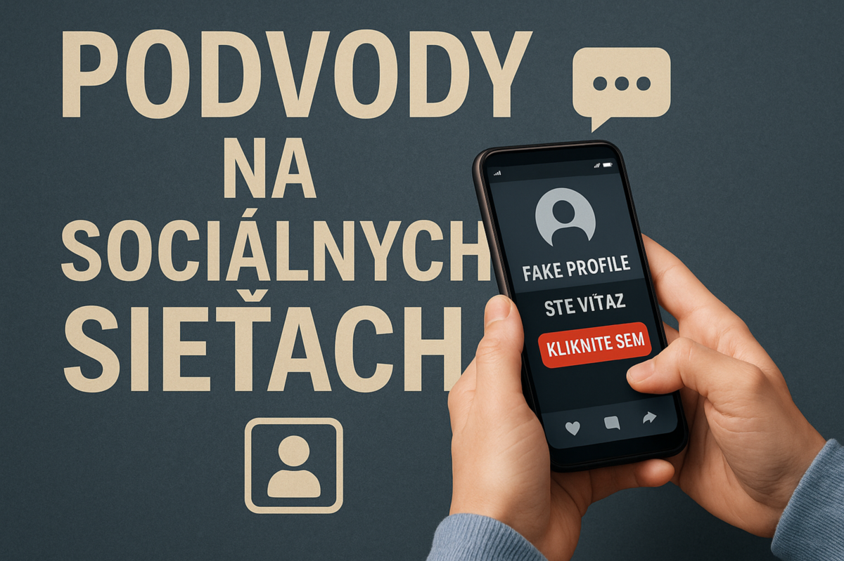 podvody na sociálnych sieťach