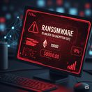 Ransomvér - obrázok vytvorený umelou inteligenciou