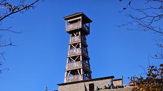 Rozhľadňa v lokalite Pod Šturmanovou horou nad...