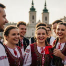 Slováci, kroj, tradície, ľudové, Slovensko