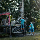 studňa, vŕtanie studňe, voda