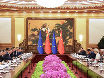 summit, eú Peking, Čína,  Európska únia
