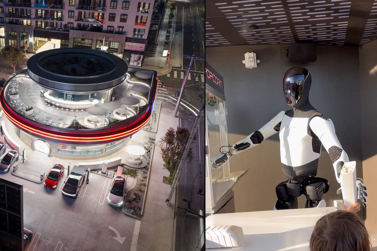 V reštaurácii stretnete aj humanoidné roboty...