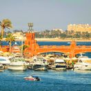 Alexandria, Egypt, more, dovolenka, cestovanie, lode,