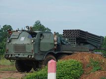 Cambodia / Thailand / Rocket / Launcher /