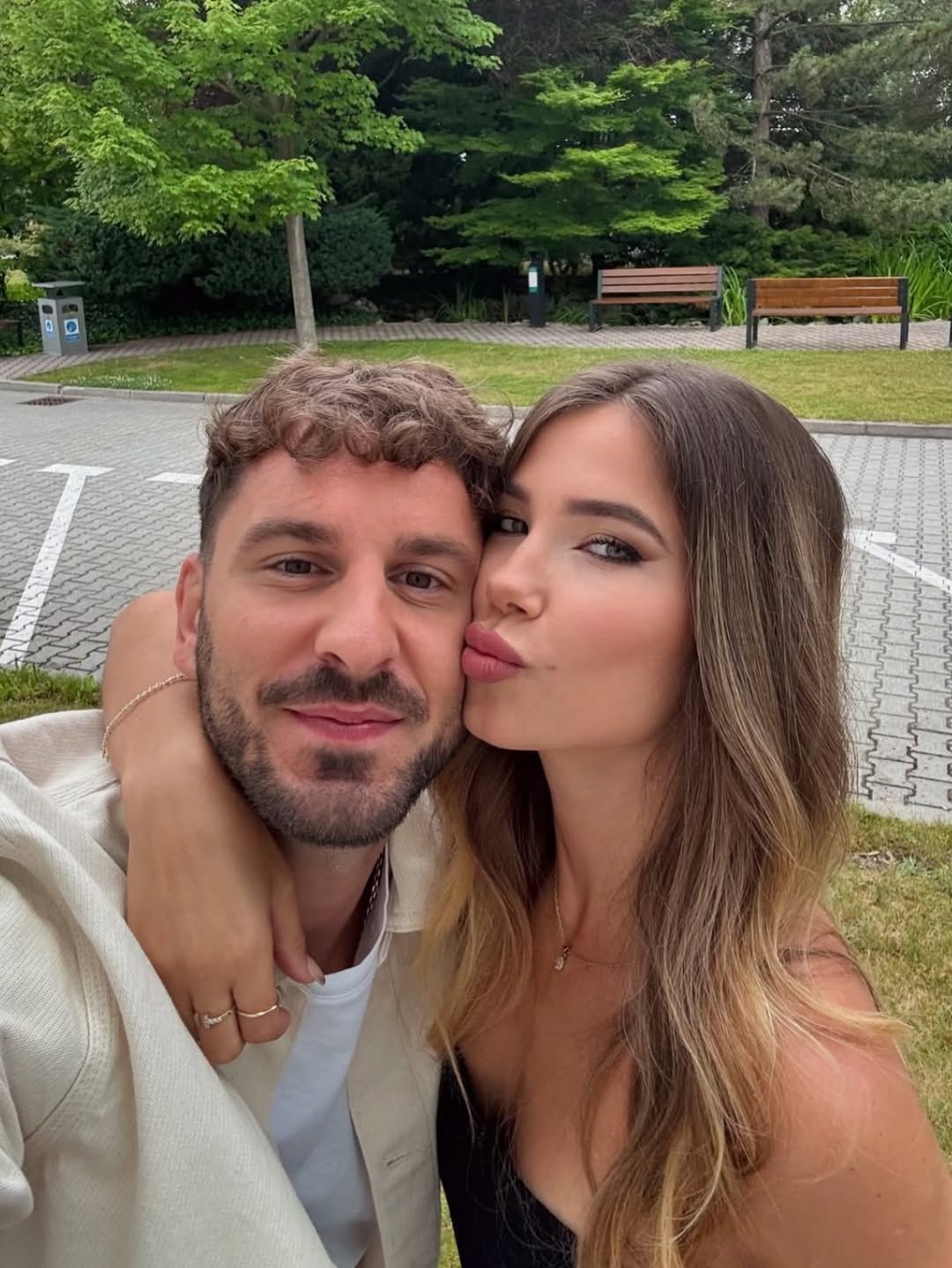 Karolína a Rasťo zo šou Ruža pre nevestu