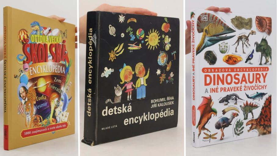 Detské encyklopédie sprevádzajú každú generáciu.