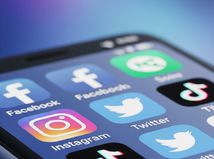 Sociálne siete - obrázok vytvorený umelou inteligenciou