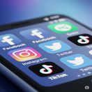 Sociálne siete - obrázok vytvorený umelou inteligenciou