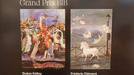 Najkrajšie ilustrácie detských kníh z BIB