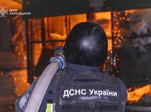 Charkov po ruskom útoku 26. 7. 2025
