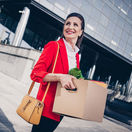 dôchodkyňa, seniorka, nákup