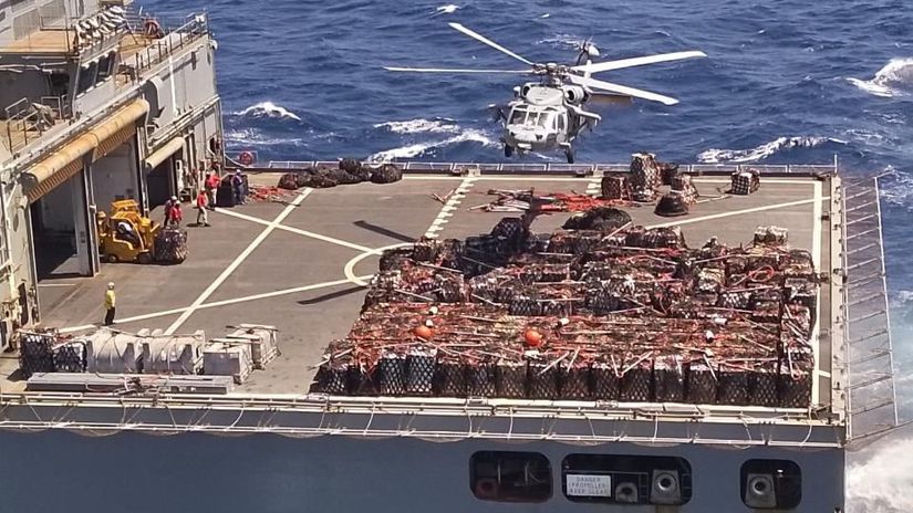 Nácvik logistiky počas cvičenia NATO Neptun...