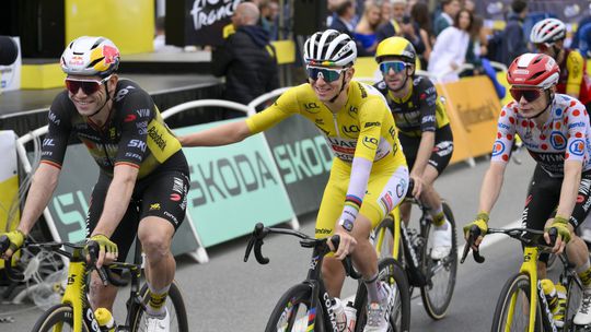 Pogačar, Vingegaard