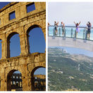 Pula a Biokovo, koláž