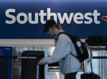 Southwest lietadlo klesanie pád