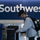 Southwest lietadlo klesanie pád