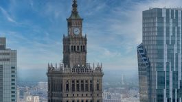 Varšava, Palác kultúry