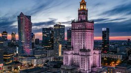 Varšava, Palác kultúry a vedy