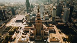 Varšava, Palác kultúry a vedy, Poľsko