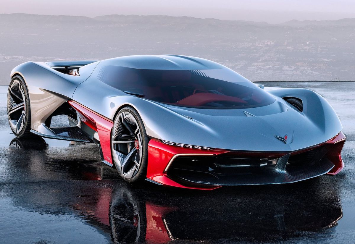 Chevrolet Corvette So Cal Concept