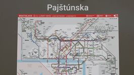 Električka do Petržalky, Linka 3, radiála,