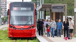 Električka do Petržalky, Linka 3, radiála,