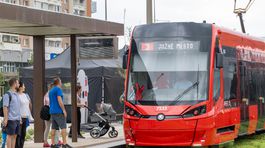 Električka do Petržalky, Linka 3, radiála,