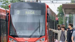 Električka do Petržalky, Linka 3, radiála,