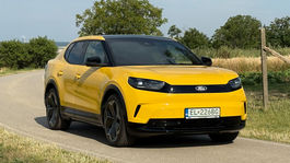 Ford Capri Premium AWD: exteriér