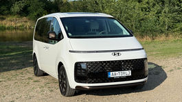 Hyundai Staria Hybrid - exteriér