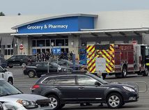 Michigan, Walmart, útok nožom